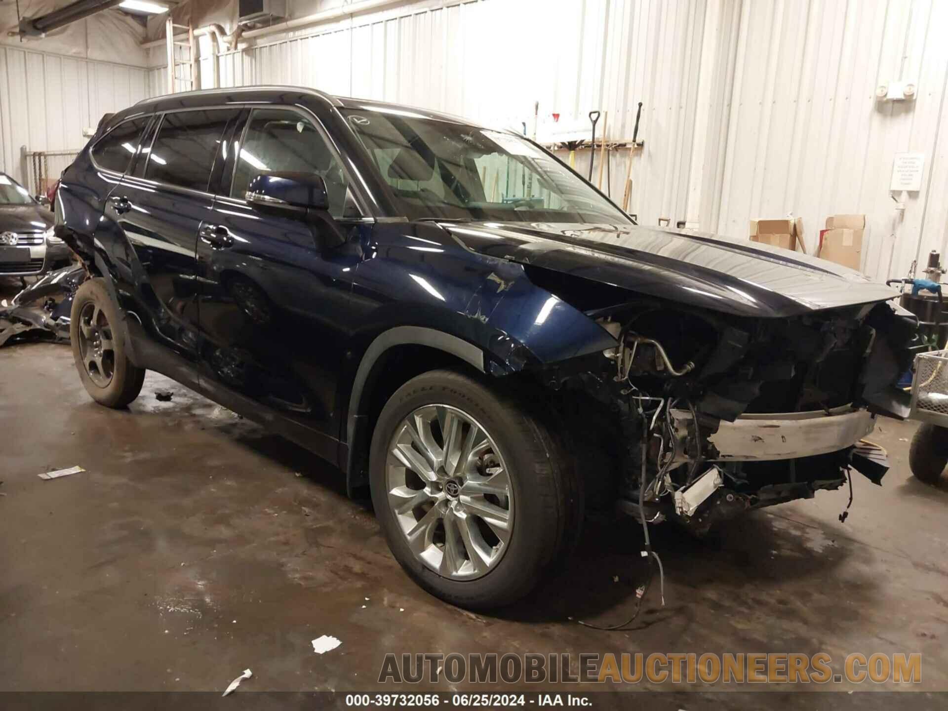 5TDDZRBH6LS003954 TOYOTA HIGHLANDER 2020