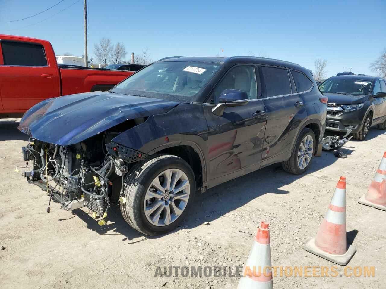 5TDDZRBH6LS004554 TOYOTA HIGHLANDER 2020