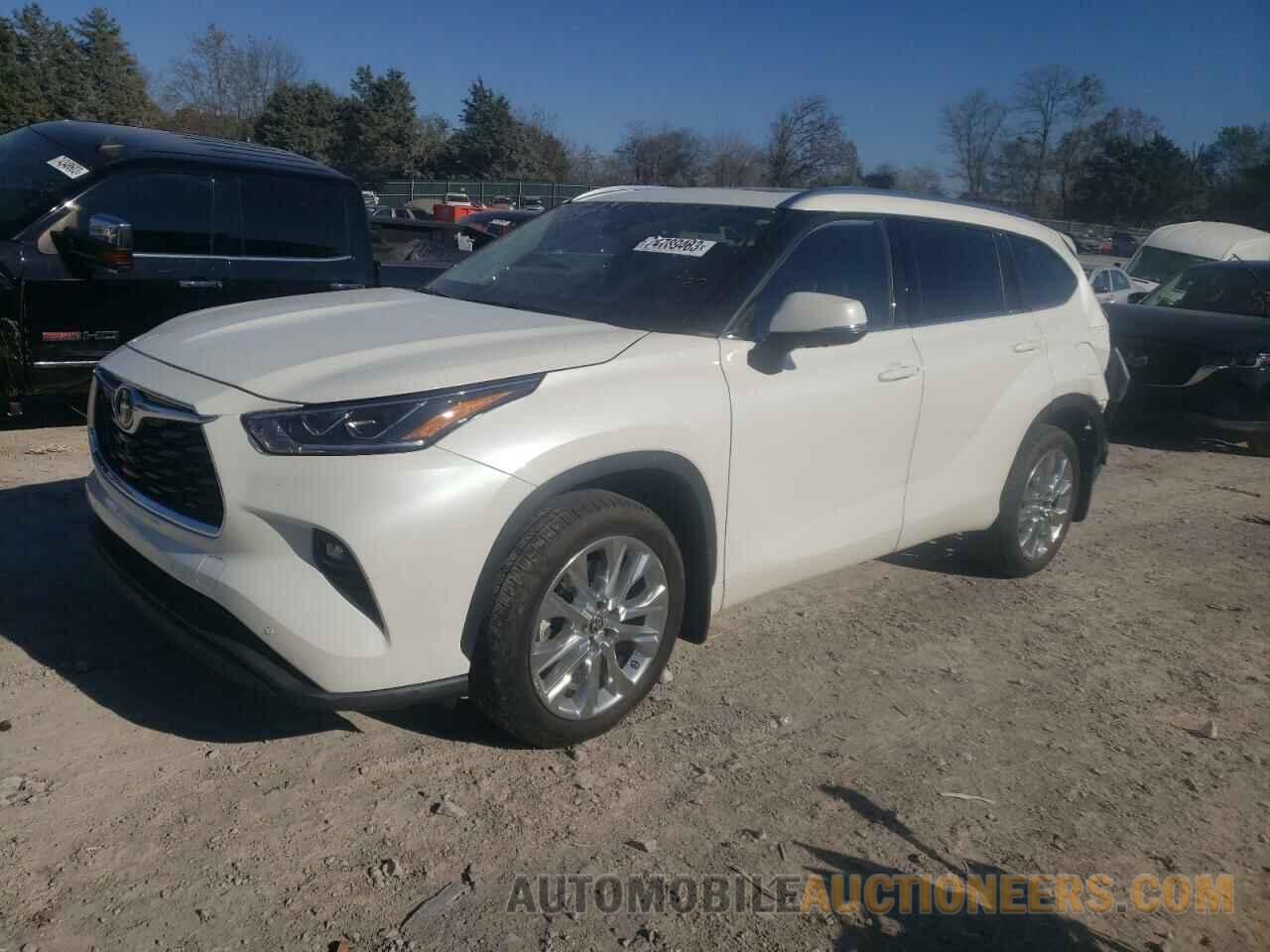 5TDDZRBH6LS021760 TOYOTA HIGHLANDER 2020