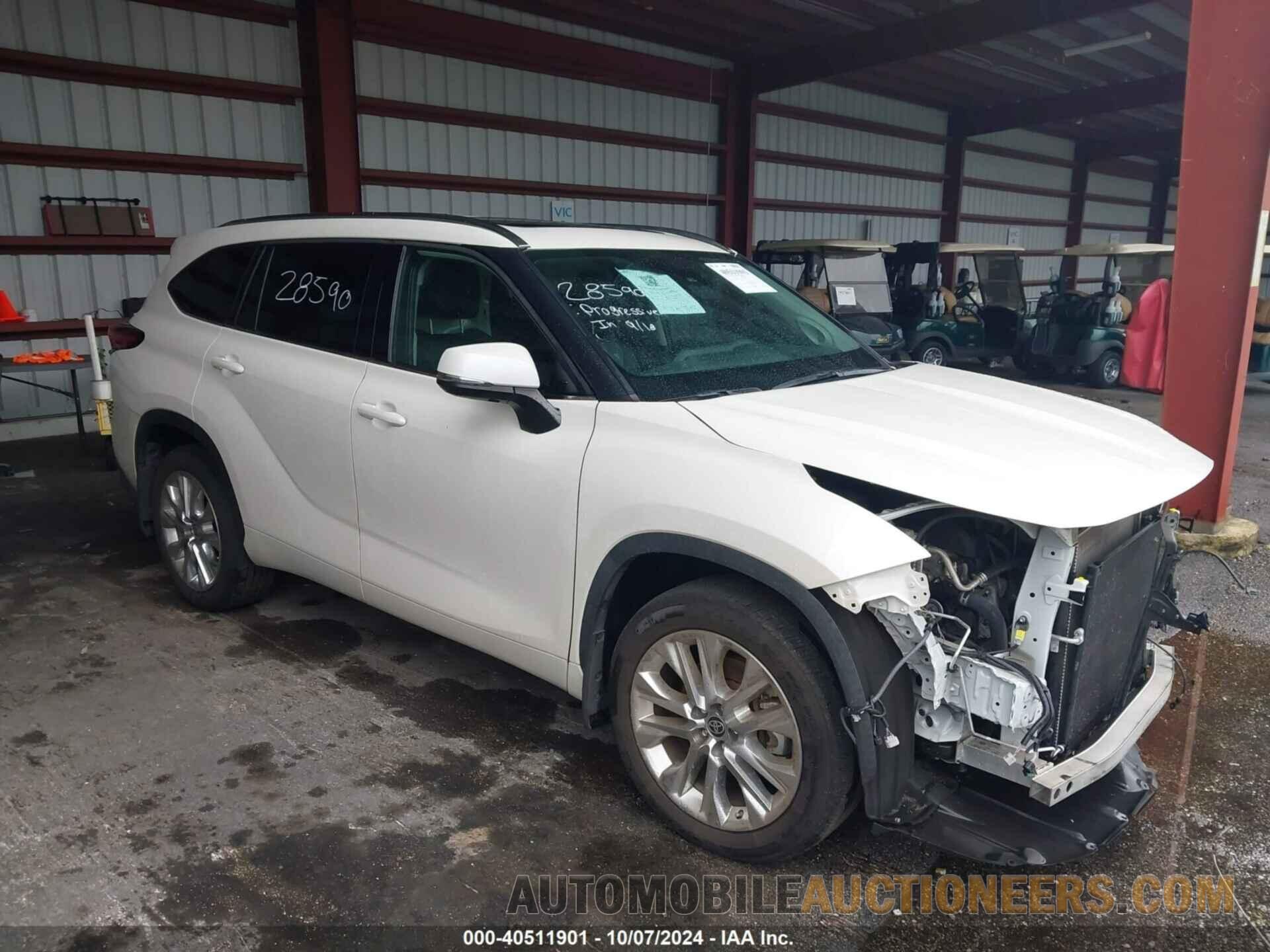 5TDDZRBH6LS026988 TOYOTA HIGHLANDER 2020