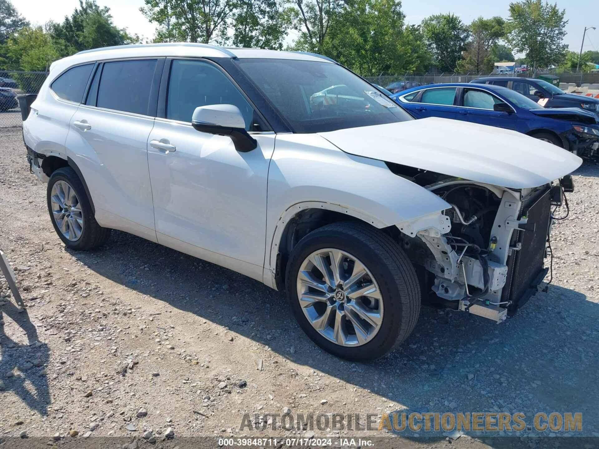 5TDDZRBH6LS028093 TOYOTA HIGHLANDER 2020