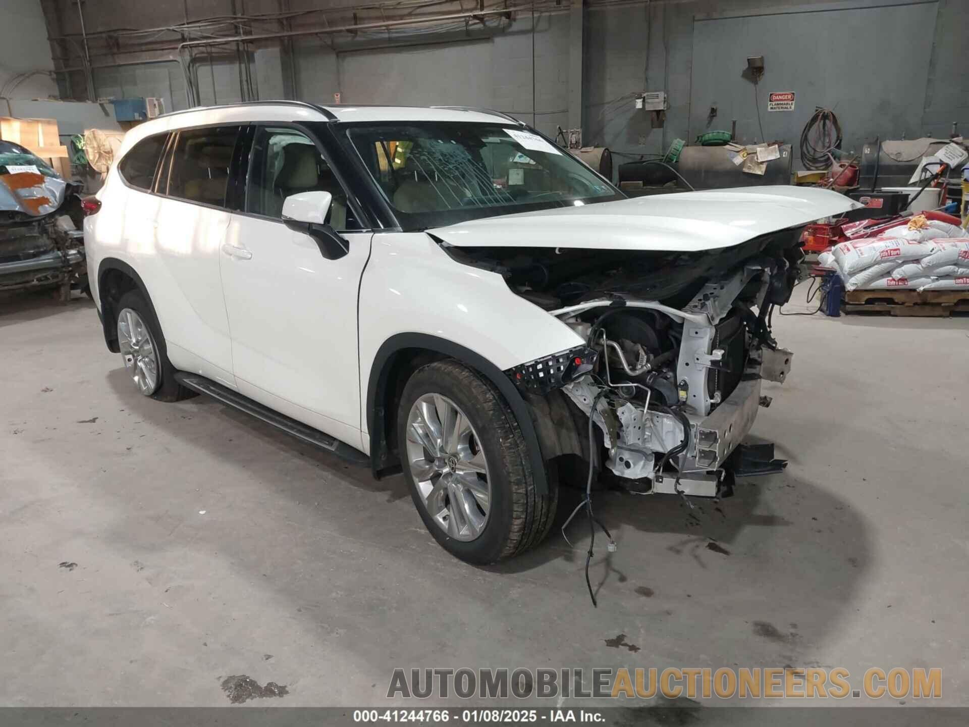 5TDDZRBH6LS034959 TOYOTA HIGHLANDER 2020