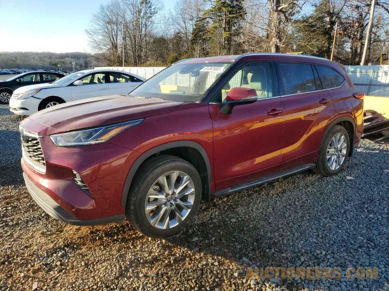 5TDDZRBH6LS039174 TOYOTA HIGHLANDER 2020