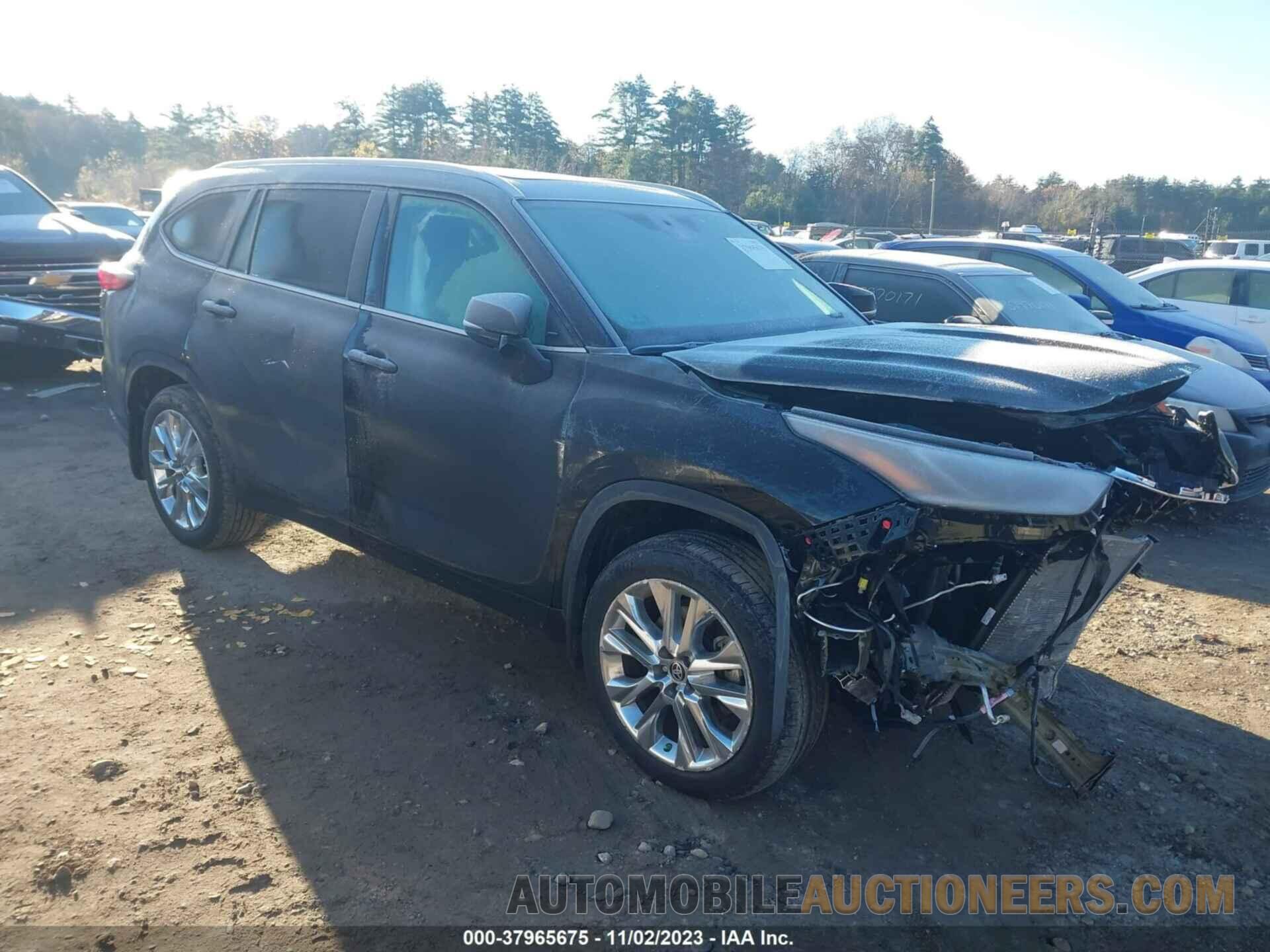 5TDDZRBH6MS061158 TOYOTA HIGHLANDER 2021