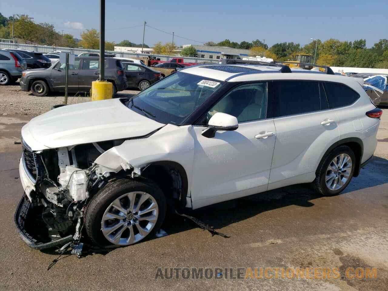 5TDDZRBH6MS079465 TOYOTA HIGHLANDER 2021