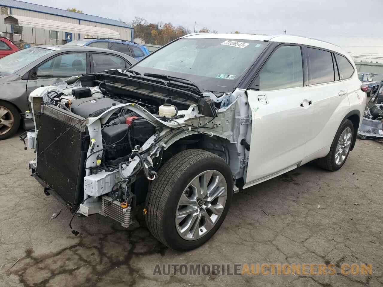 5TDDZRBH6MS088375 TOYOTA HIGHLANDER 2021