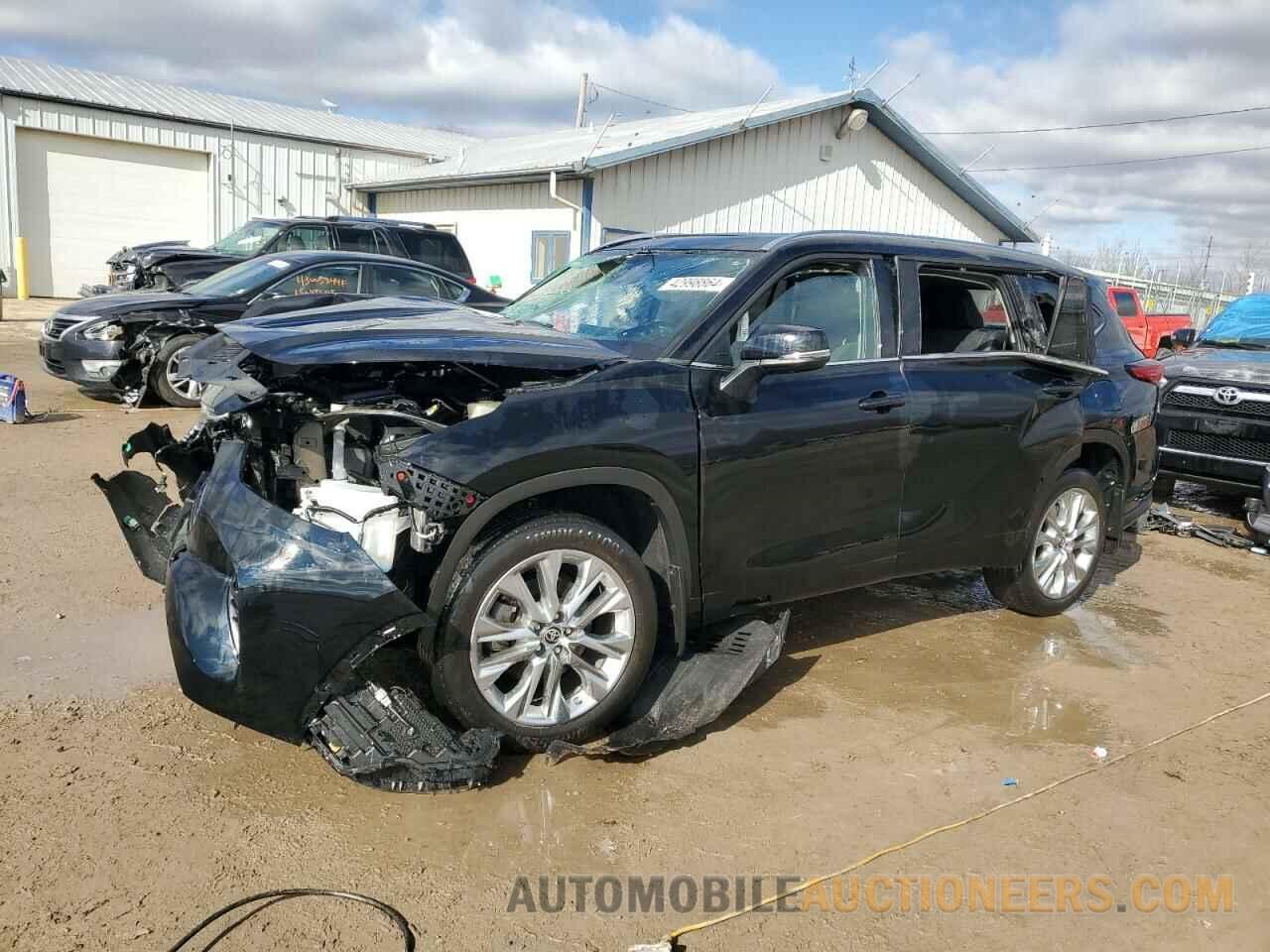 5TDDZRBH6MS098565 TOYOTA HIGHLANDER 2021