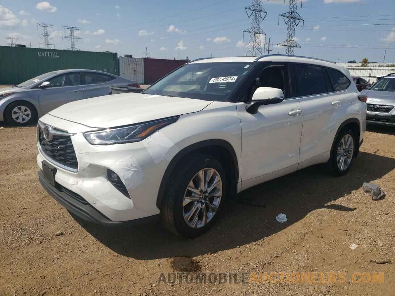 5TDDZRBH6MS112383 TOYOTA HIGHLANDER 2021