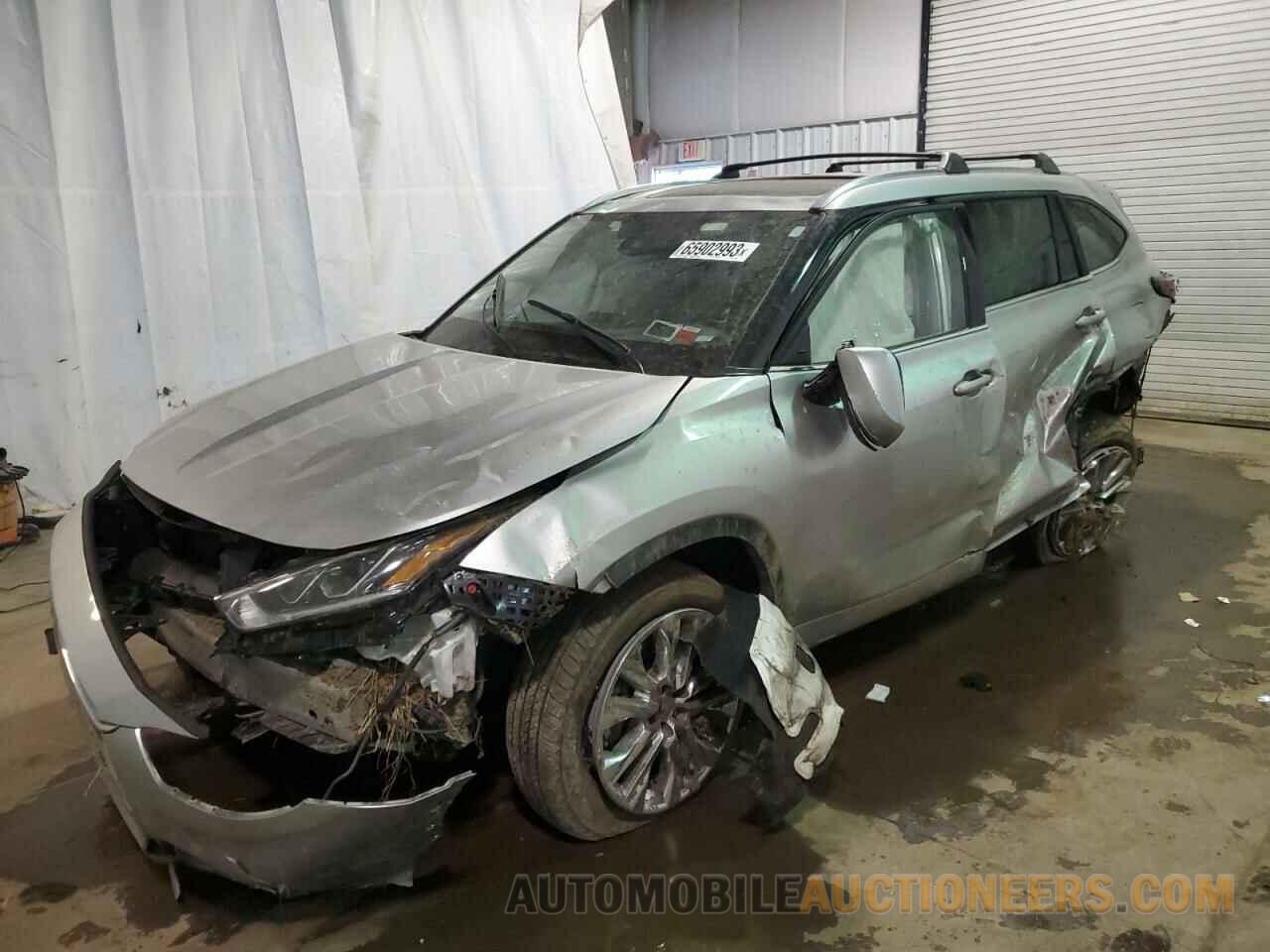 5TDDZRBH6MS130124 TOYOTA HIGHLANDER 2021