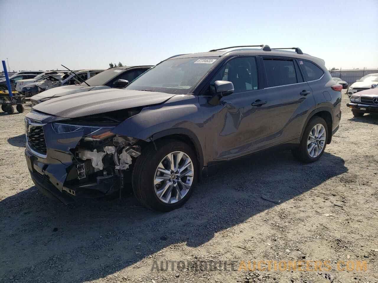 5TDDZRBH6MS132732 TOYOTA HIGHLANDER 2021