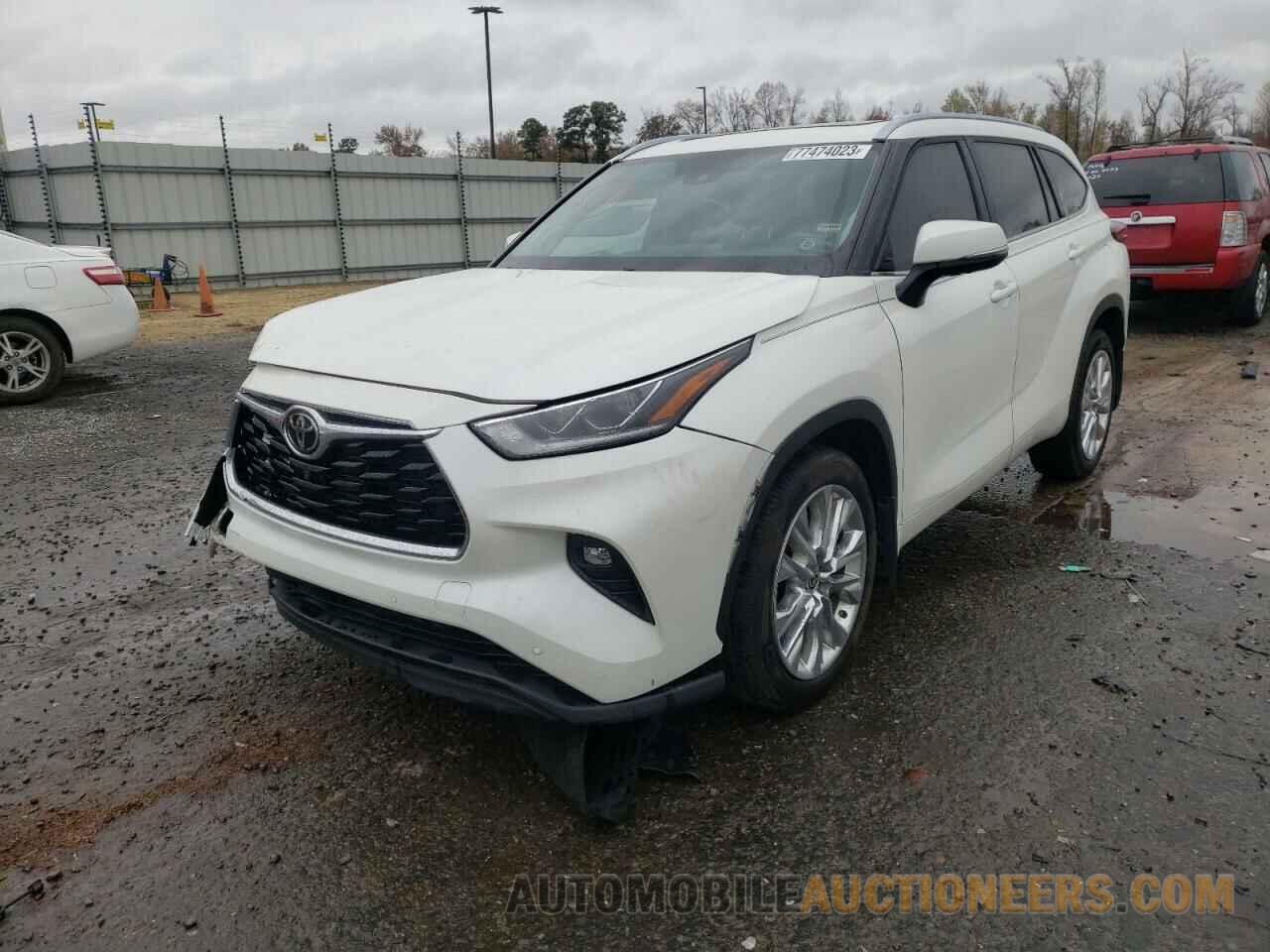 5TDDZRBH6MS137218 TOYOTA HIGHLANDER 2021