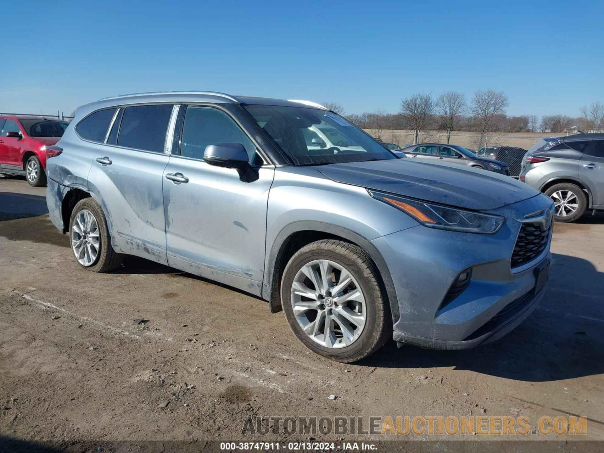 5TDDZRBH6MS143603 TOYOTA HIGHLANDER 2021