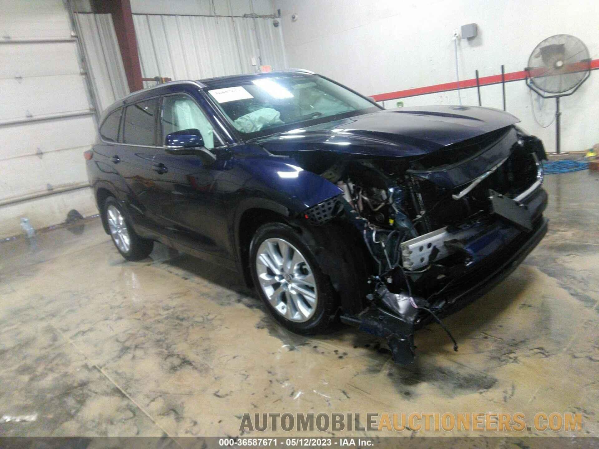 5TDDZRBH6MS527302 TOYOTA HIGHLANDER 2021