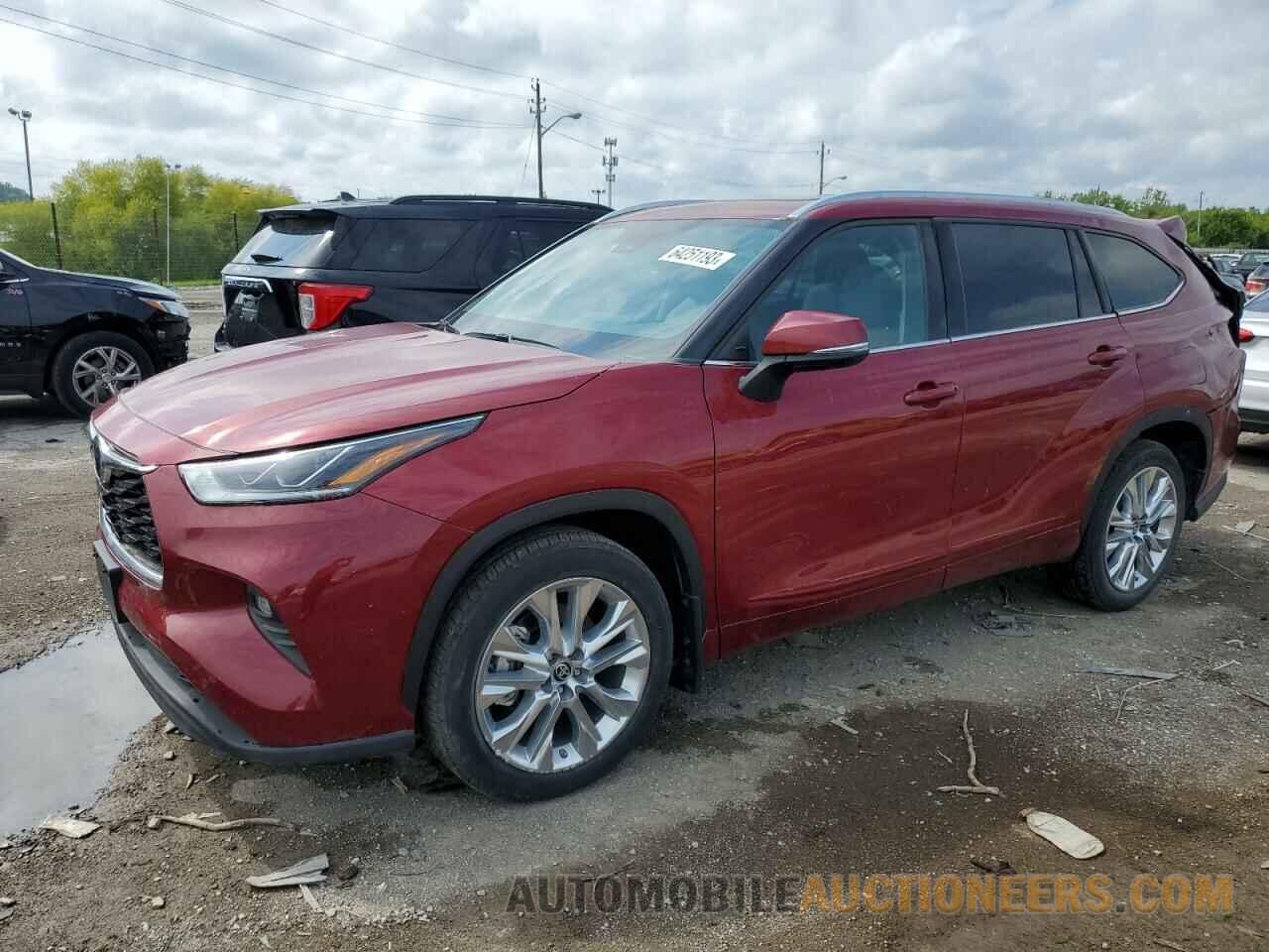 5TDDZRBH6MS540762 TOYOTA HIGHLANDER 2021