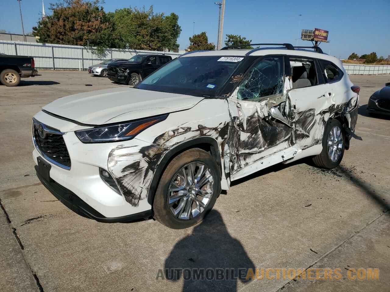 5TDDZRBH6MS544777 TOYOTA HIGHLANDER 2021