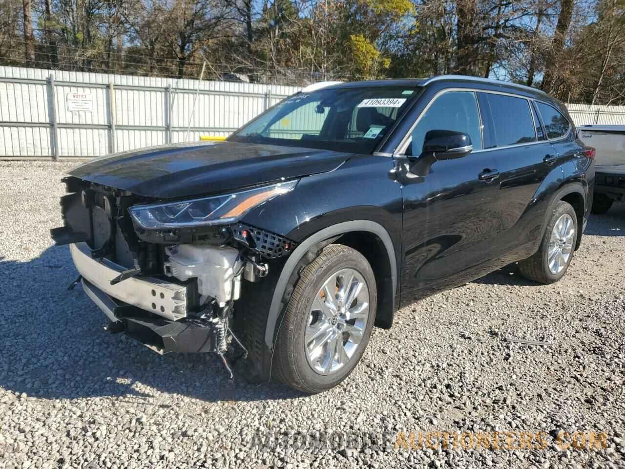 5TDDZRBH6NS229270 TOYOTA HIGHLANDER 2022