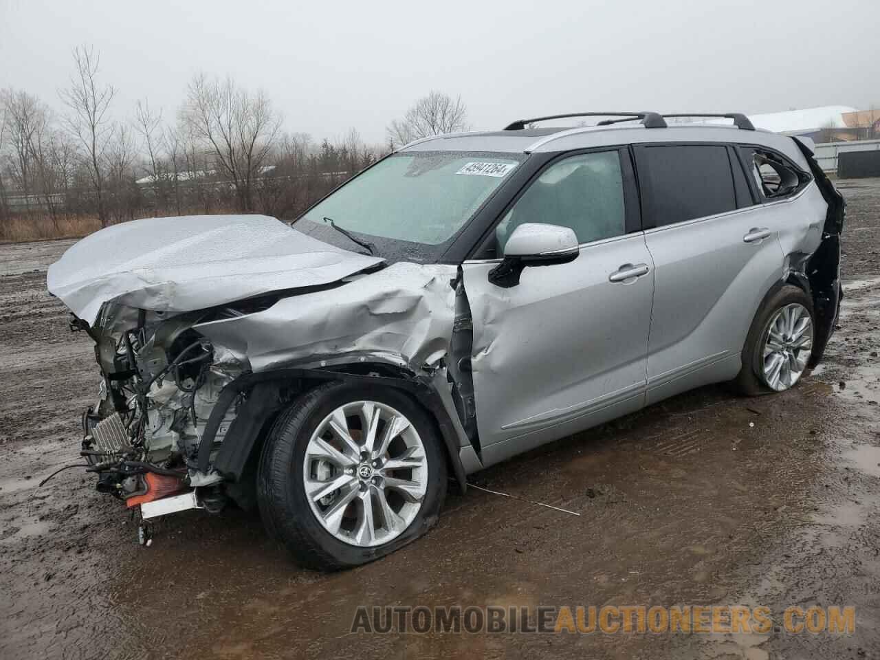 5TDDZRBH6NS562049 TOYOTA HIGHLANDER 2022