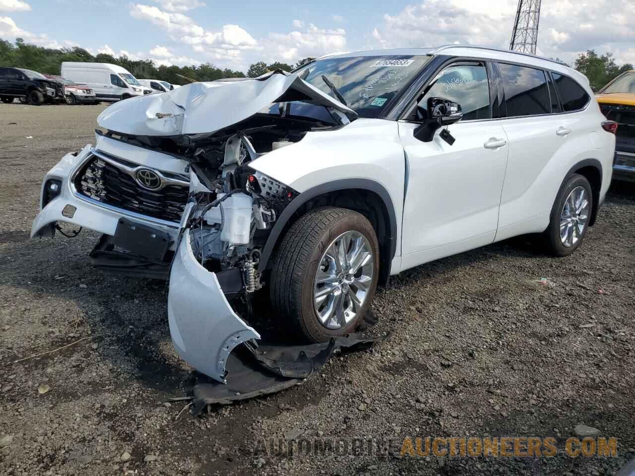 5TDDZRBH6NS592362 TOYOTA HIGHLANDER 2022