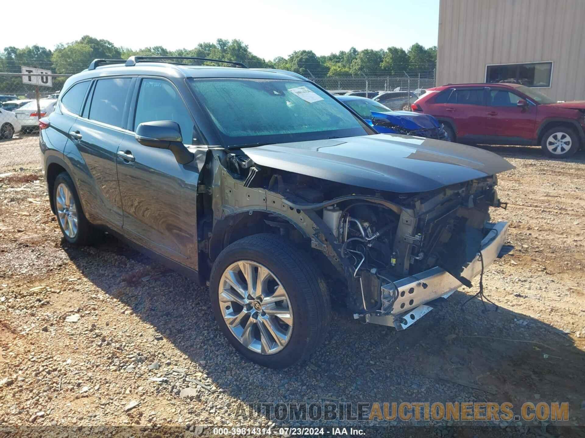 5TDDZRBH7LS011139 TOYOTA HIGHLANDER 2020