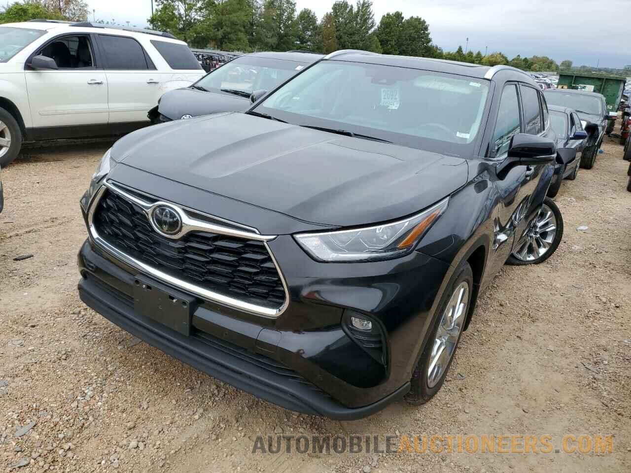 5TDDZRBH7LS021539 TOYOTA HIGHLANDER 2020