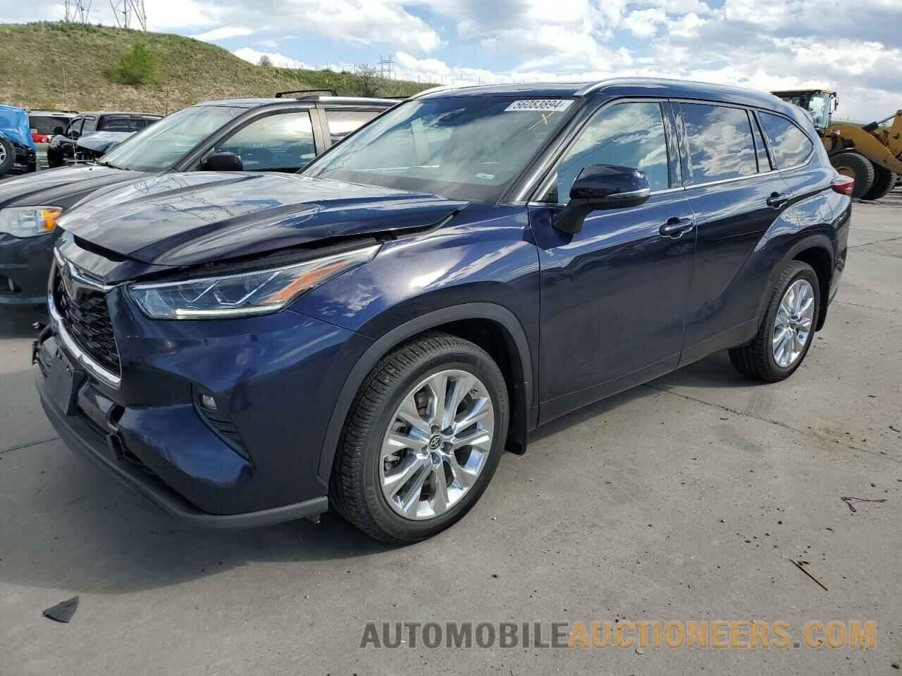 5TDDZRBH7LS036476 TOYOTA HIGHLANDER 2020