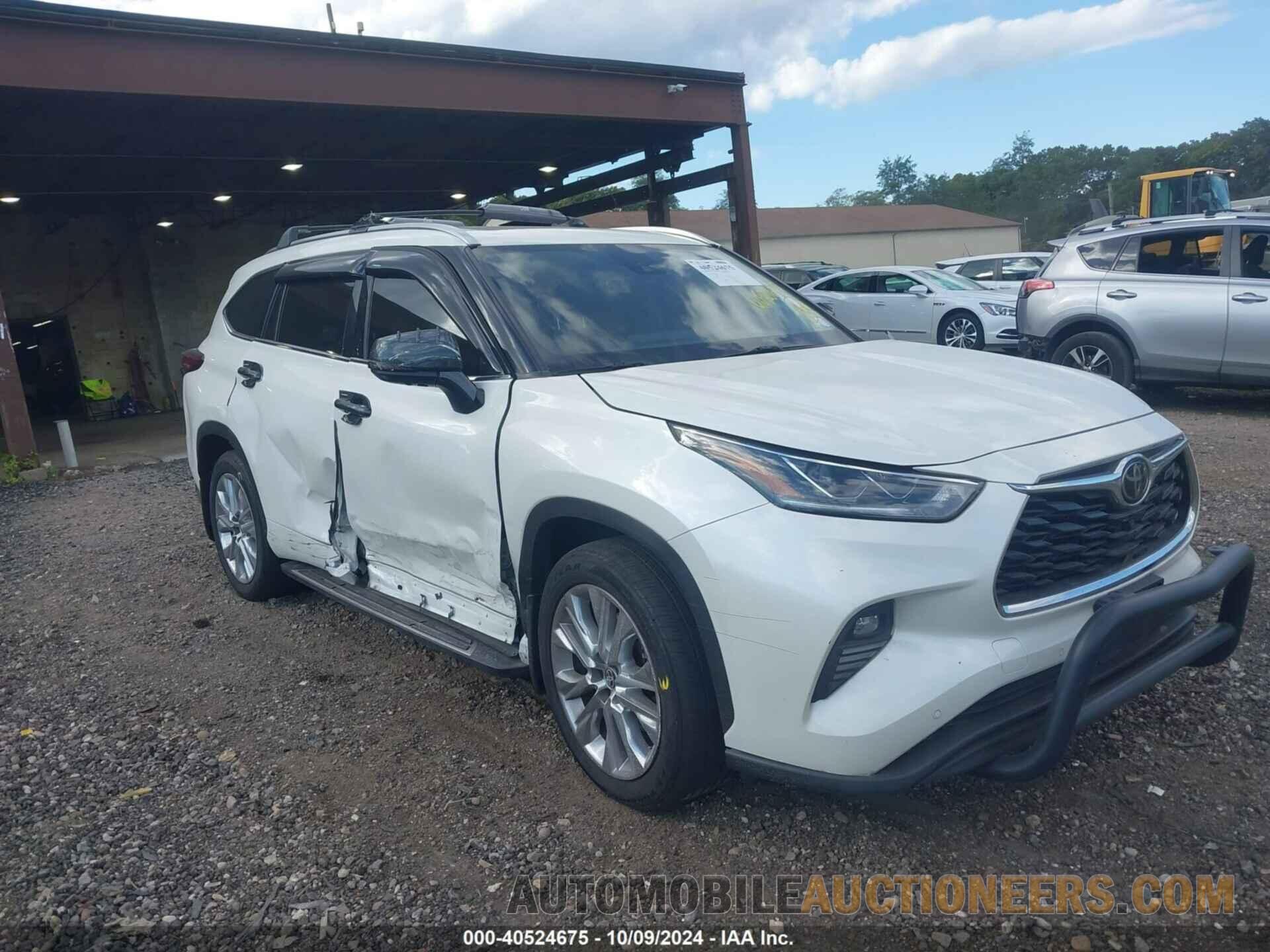 5TDDZRBH7MS094699 TOYOTA HIGHLANDER 2021