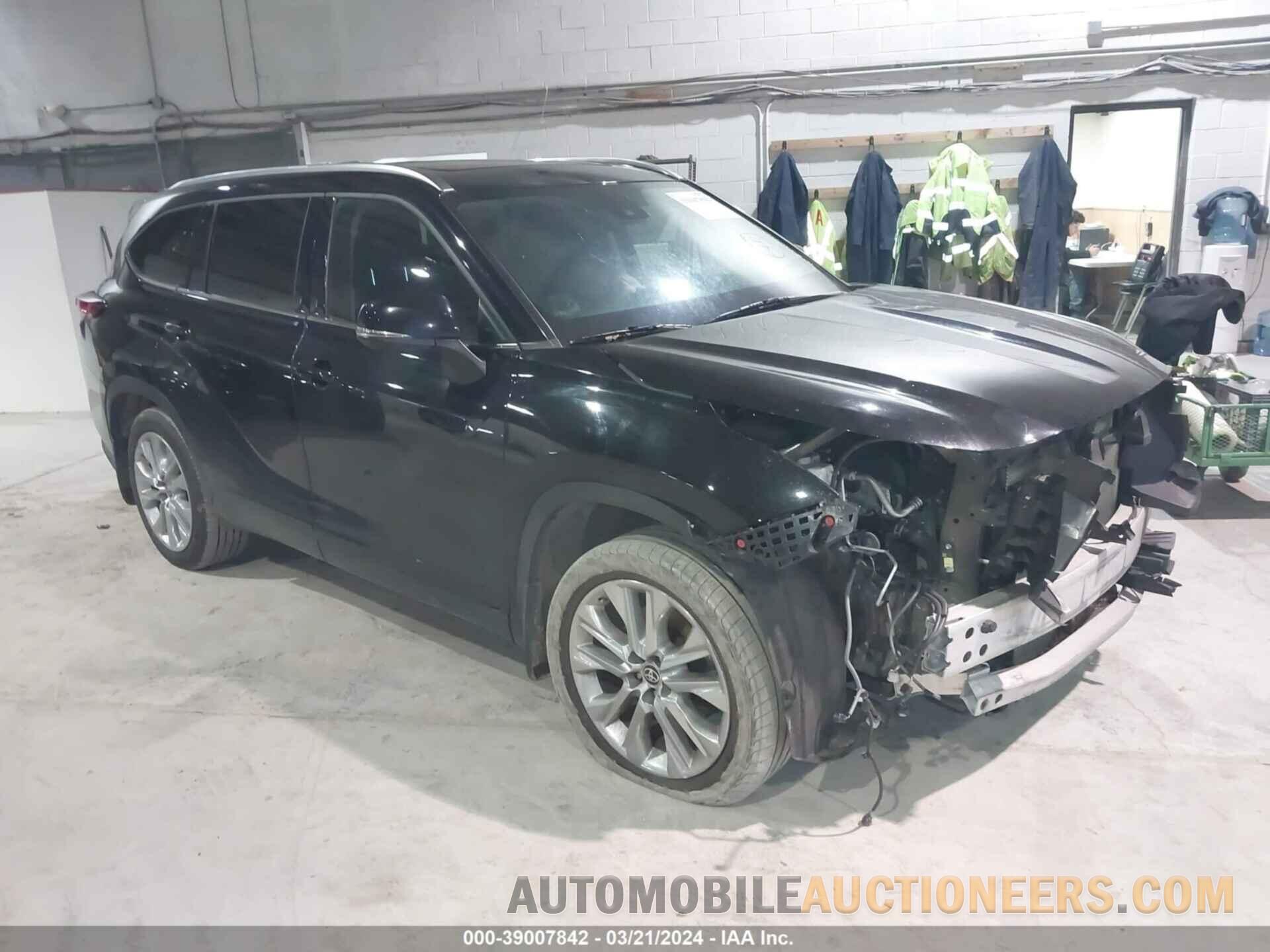 5TDDZRBH7MS106723 TOYOTA HIGHLANDER 2021