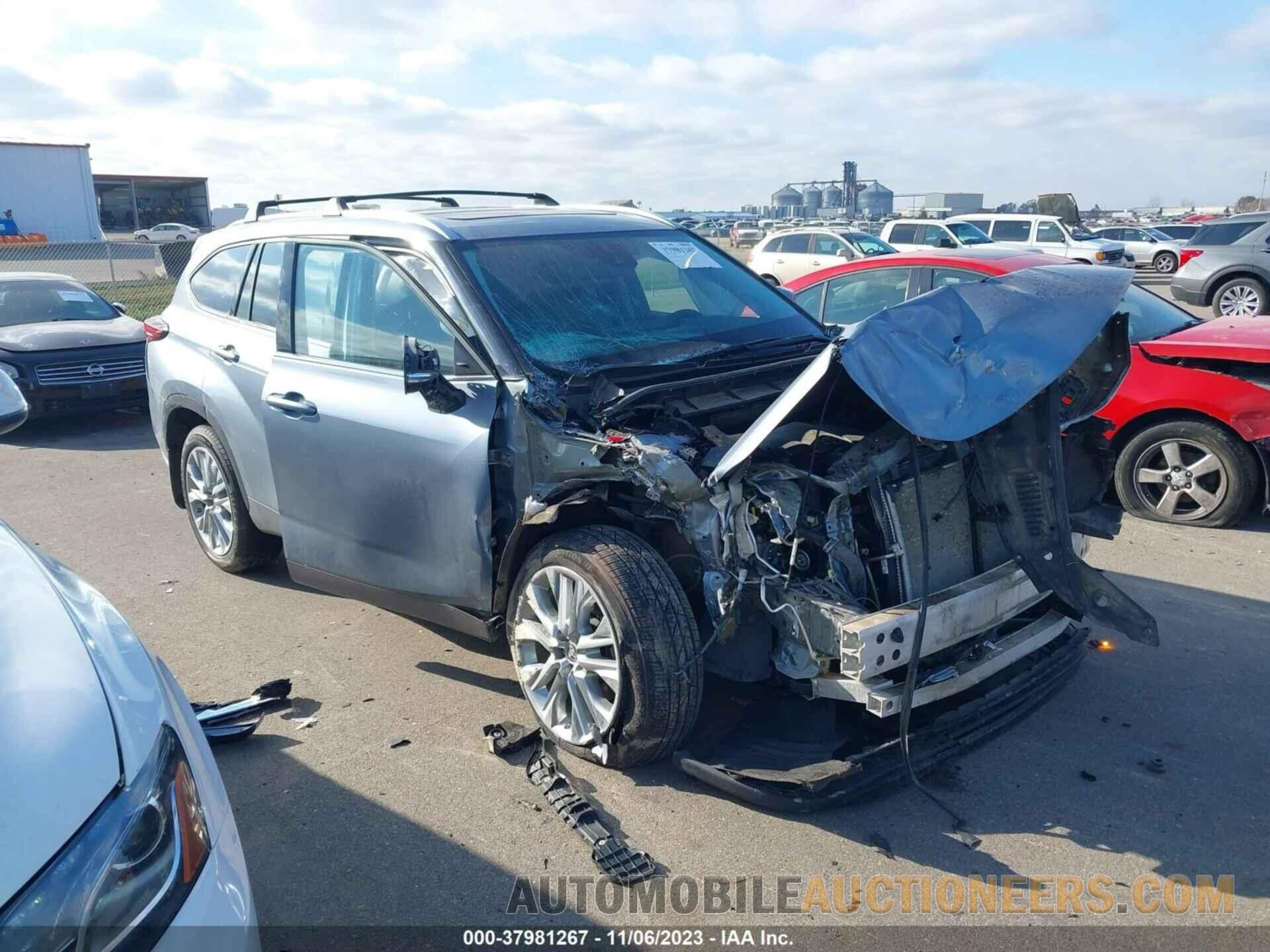 5TDDZRBH7MS111291 TOYOTA HIGHLANDER 2021