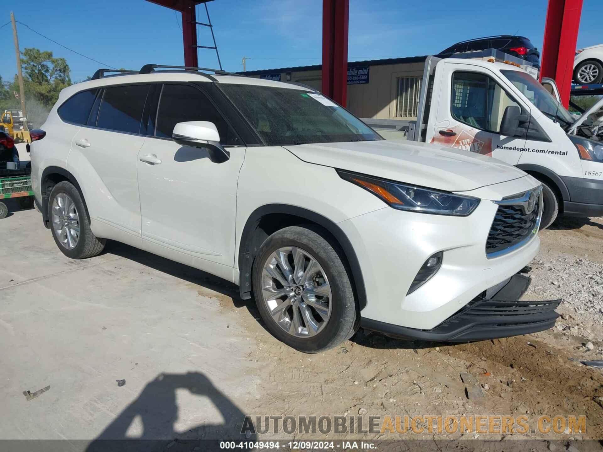 5TDDZRBH7MS135817 TOYOTA HIGHLANDER 2021