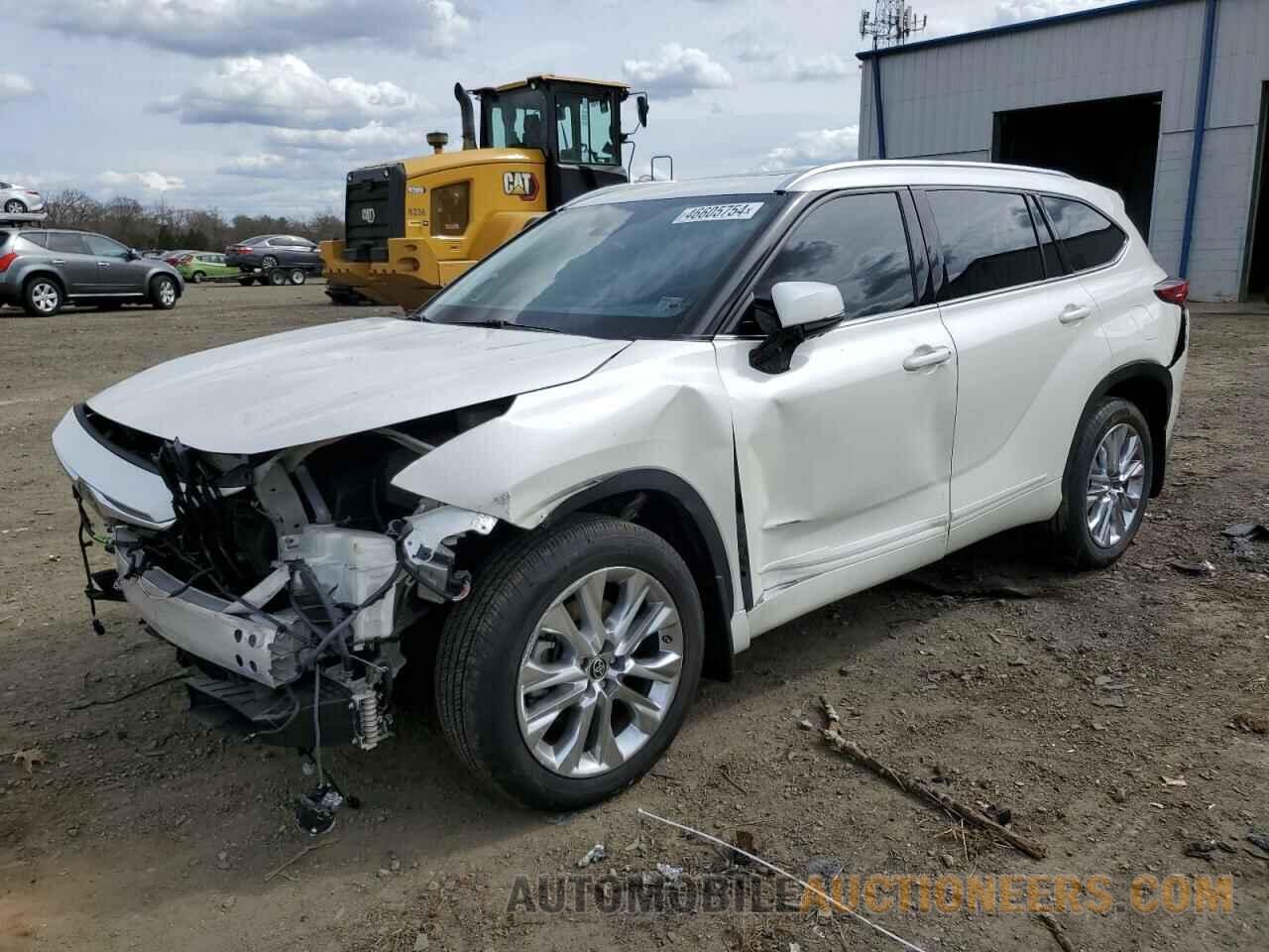 5TDDZRBH7MS535764 TOYOTA HIGHLANDER 2021