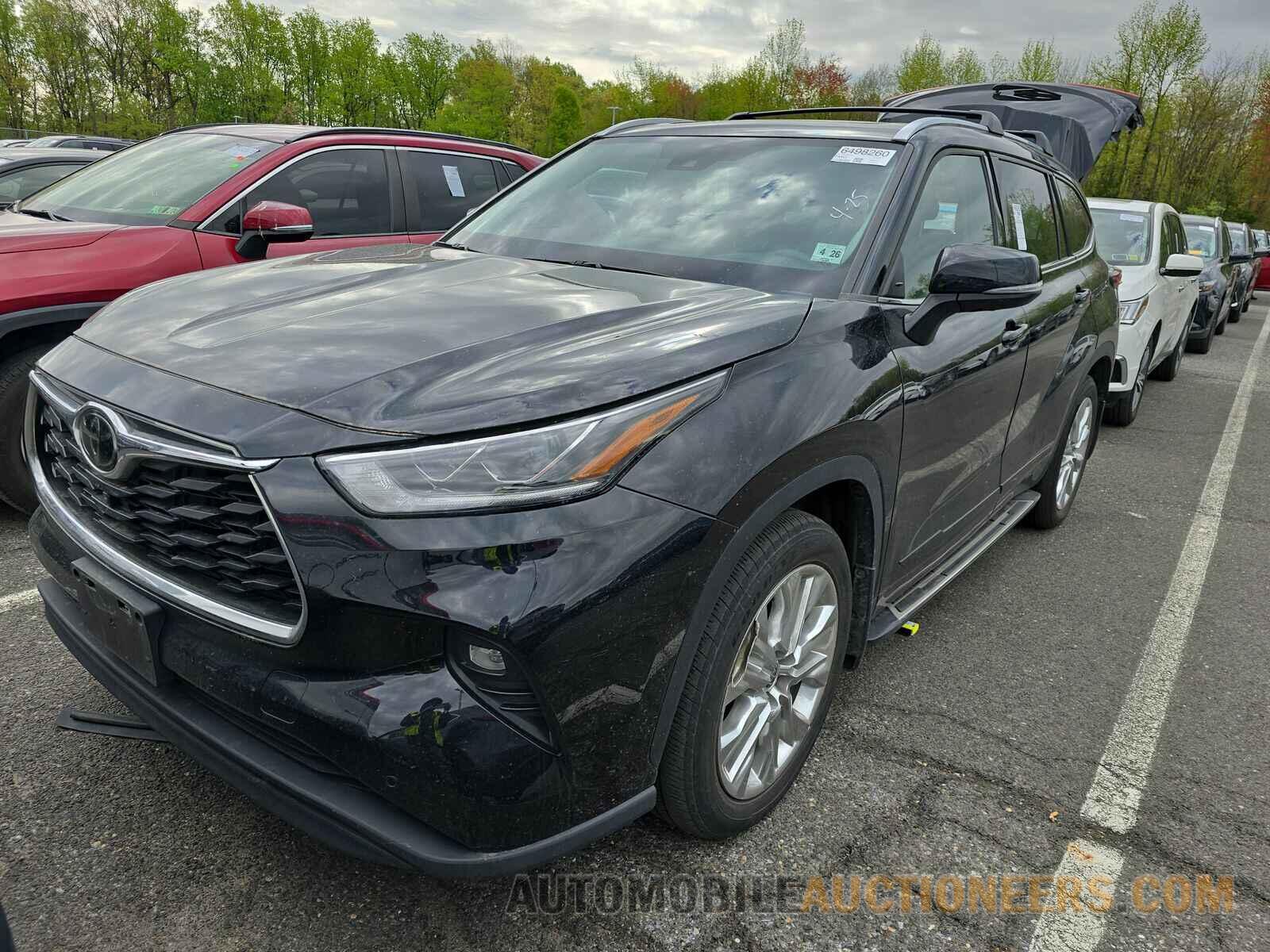 5TDDZRBH7MS539085 Toyota Highlander 2021