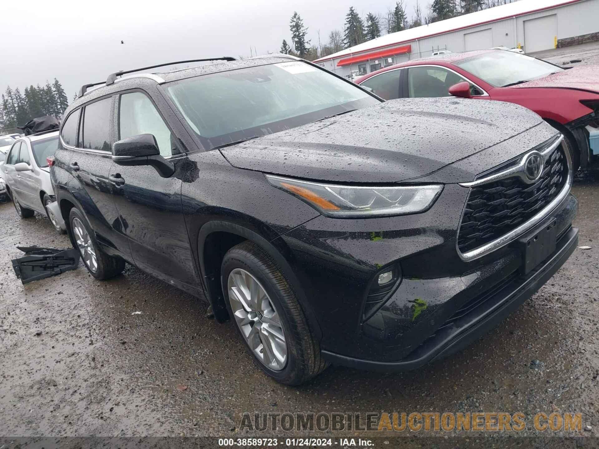 5TDDZRBH7NS171704 TOYOTA HIGHLANDER 2022