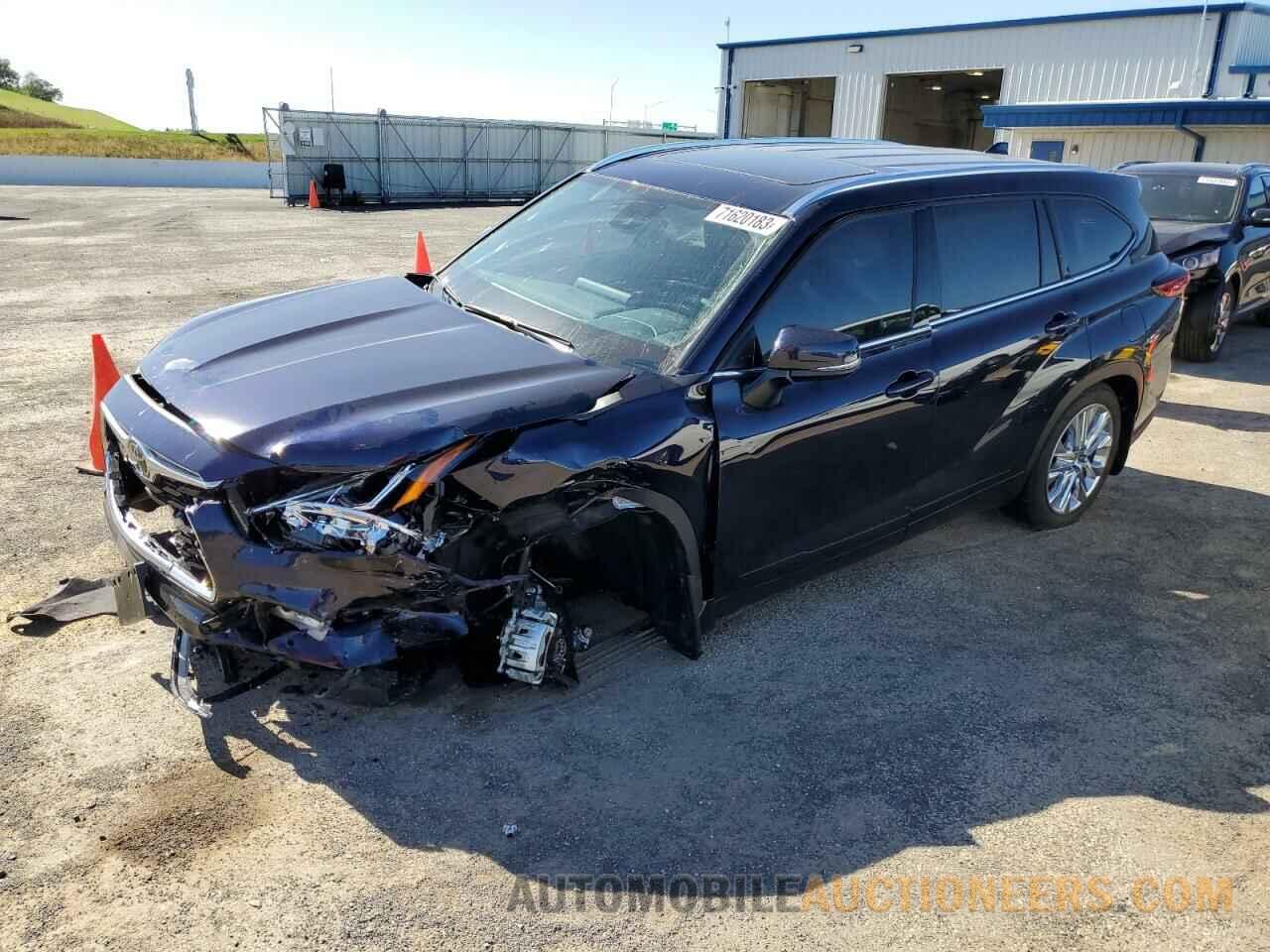 5TDDZRBH7NS249138 TOYOTA HIGHLANDER 2022