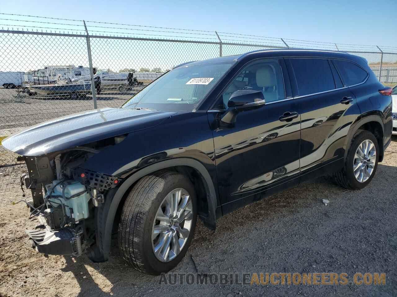 5TDDZRBH8LS006595 TOYOTA HIGHLANDER 2020