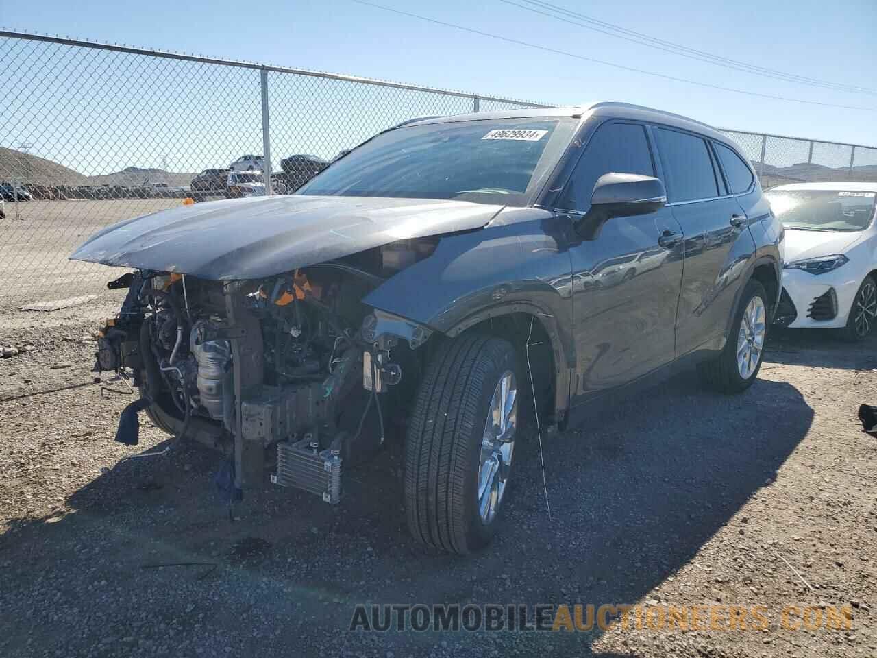 5TDDZRBH8LS006936 TOYOTA HIGHLANDER 2020