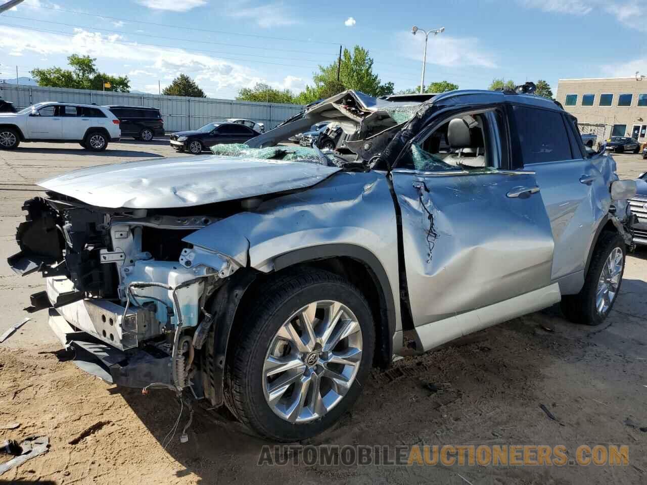 5TDDZRBH8LS007861 TOYOTA HIGHLANDER 2020