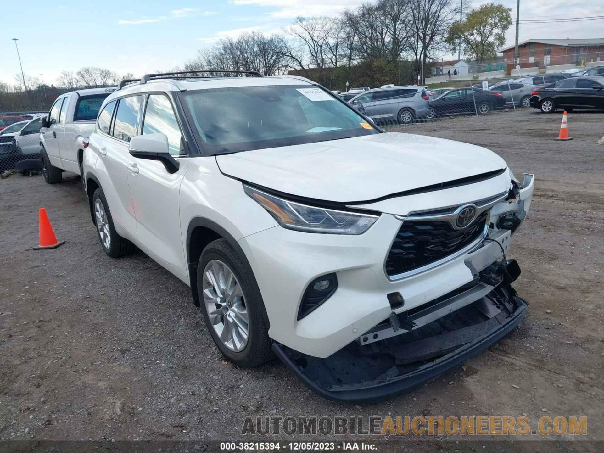 5TDDZRBH8LS017760 TOYOTA HIGHLANDER 2020