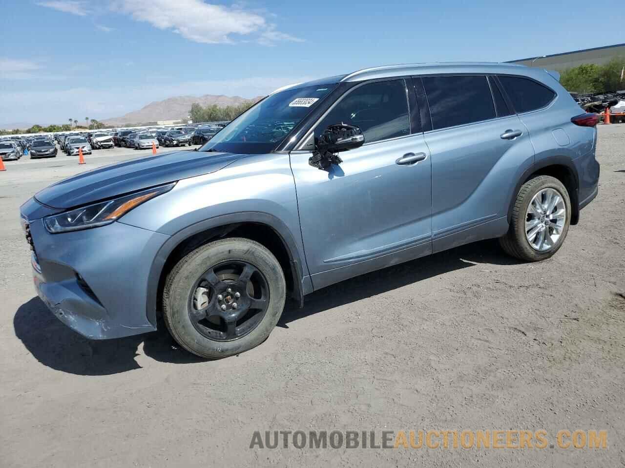 5TDDZRBH8LS021694 TOYOTA HIGHLANDER 2020