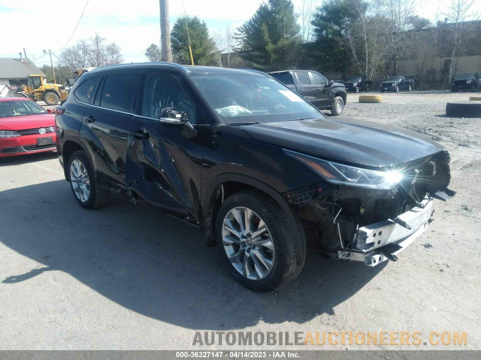 5TDDZRBH8LS038270 TOYOTA HIGHLANDER 2020