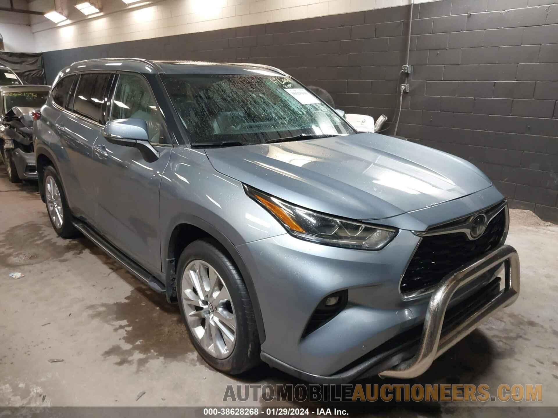 5TDDZRBH8LS038785 TOYOTA HIGHLANDER 2020