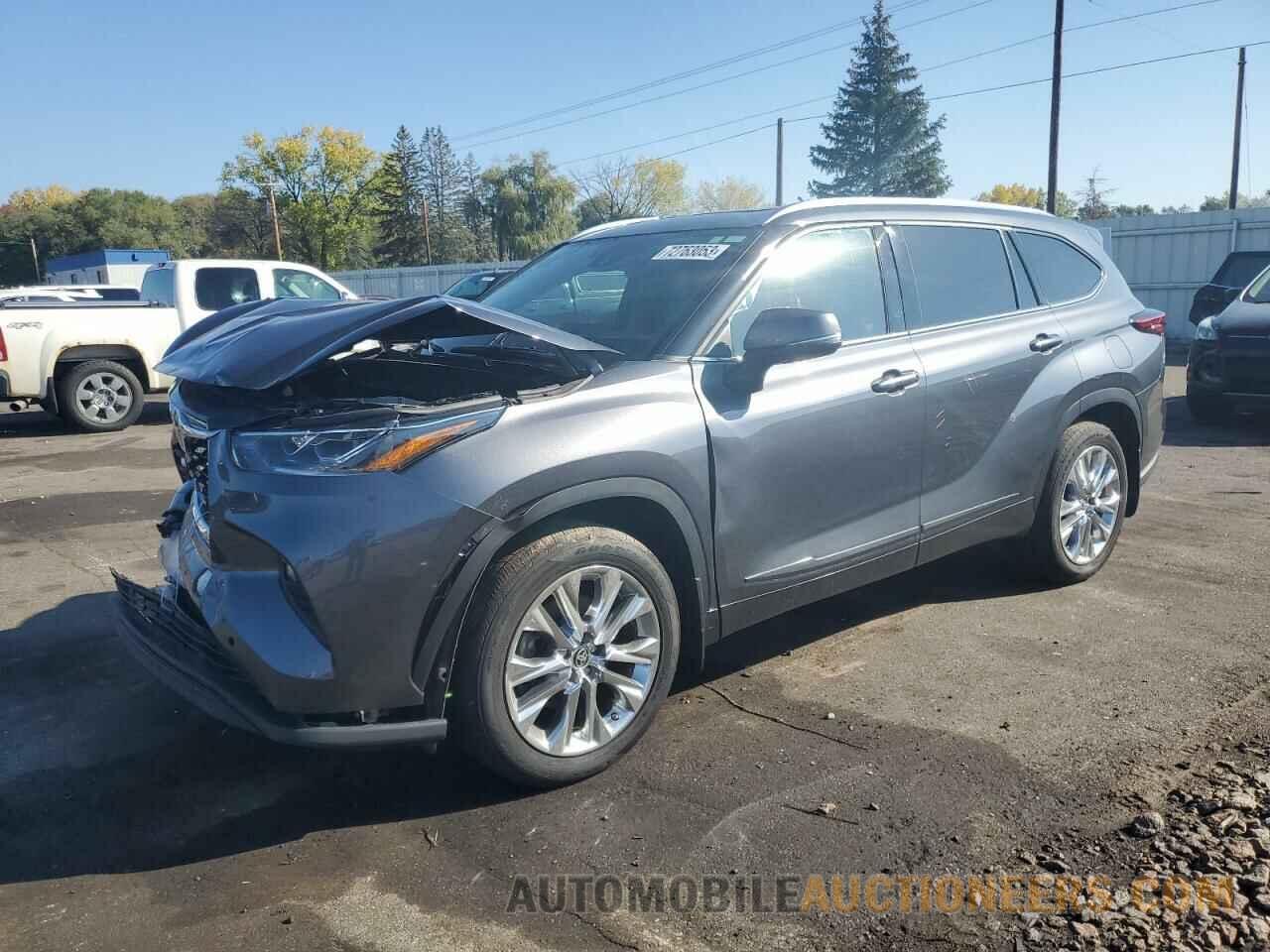 5TDDZRBH8LS052461 TOYOTA HIGHLANDER 2020