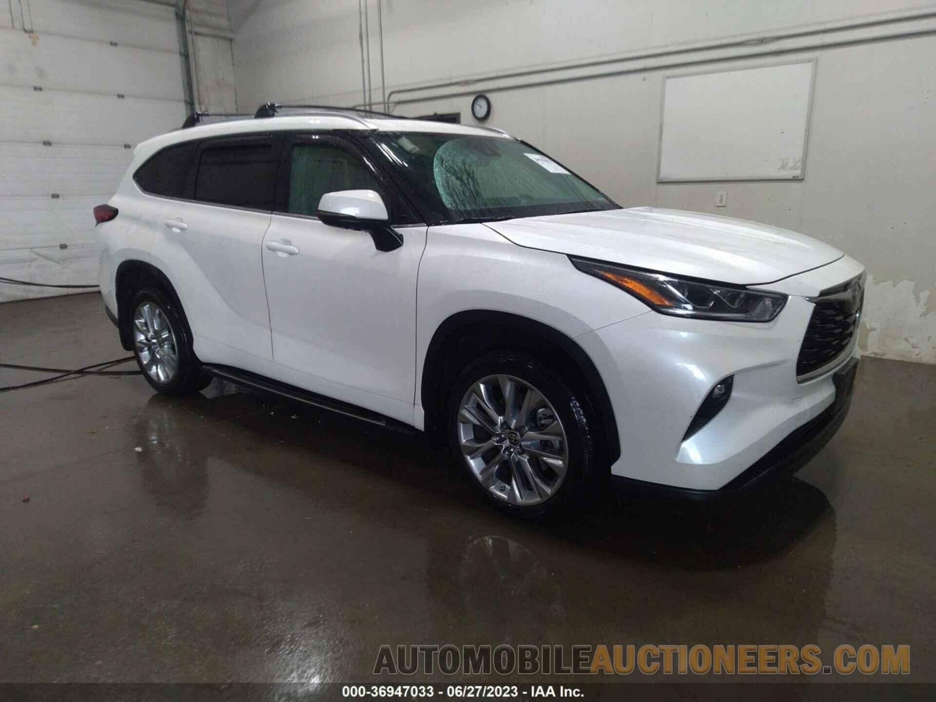 5TDDZRBH8MS075773 TOYOTA HIGHLANDER 2021