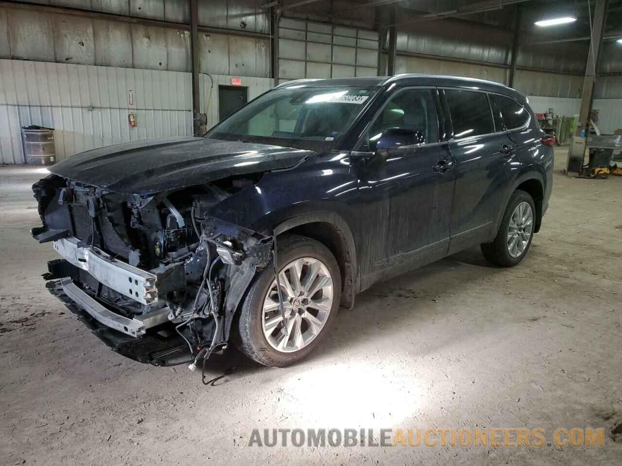 5TDDZRBH8MS093223 TOYOTA HIGHLANDER 2021