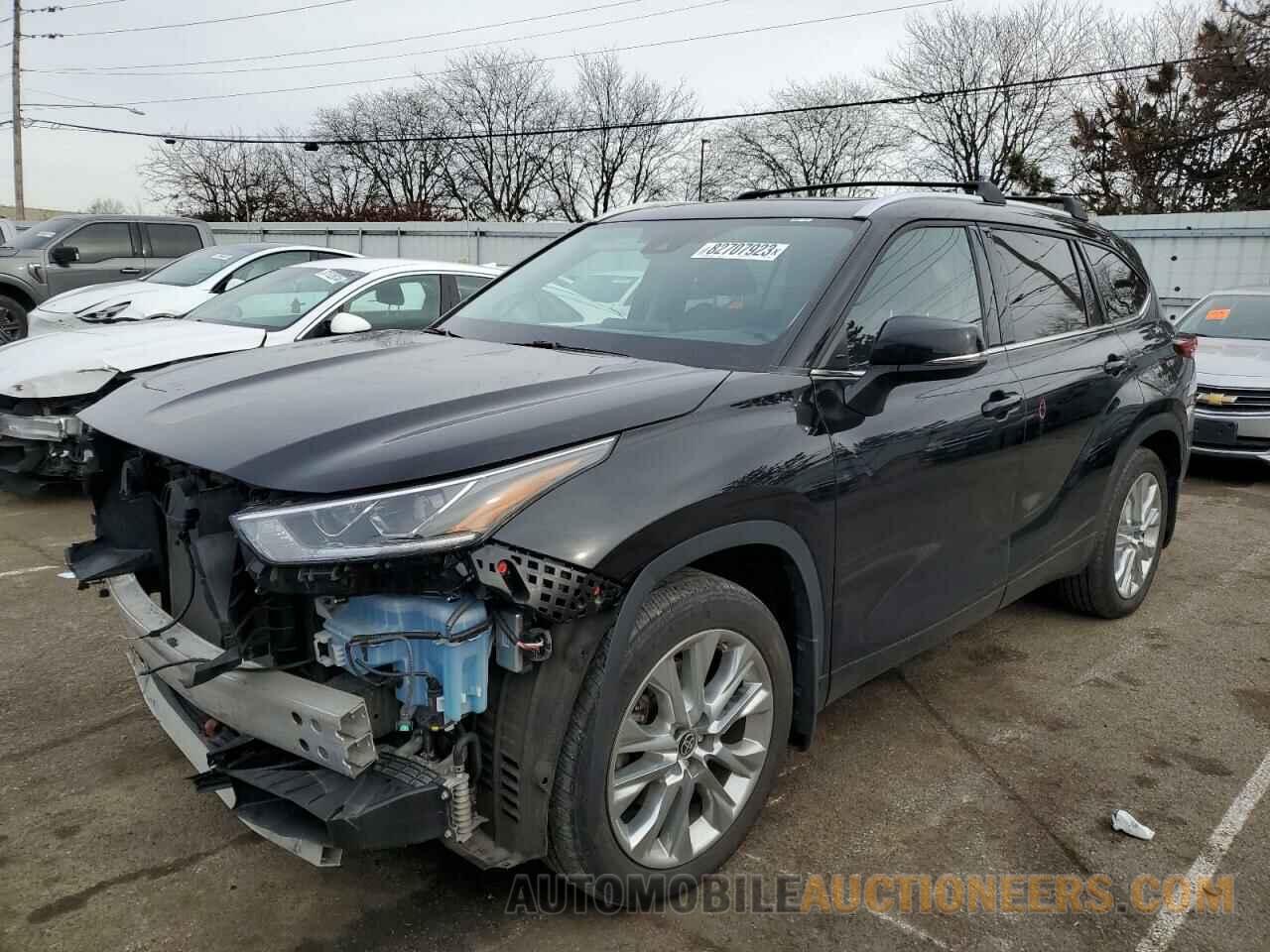 5TDDZRBH8MS102602 TOYOTA HIGHLANDER 2021