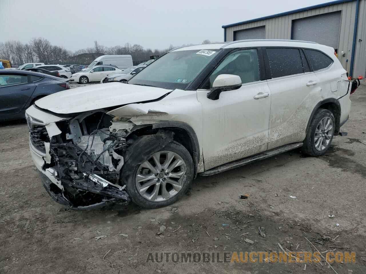 5TDDZRBH8MS124924 TOYOTA HIGHLANDER 2021