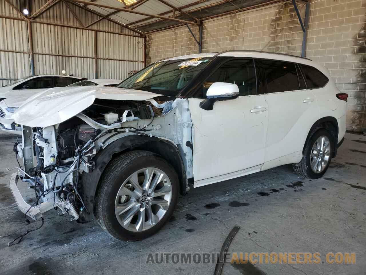 5TDDZRBH8MS141299 TOYOTA HIGHLANDER 2021