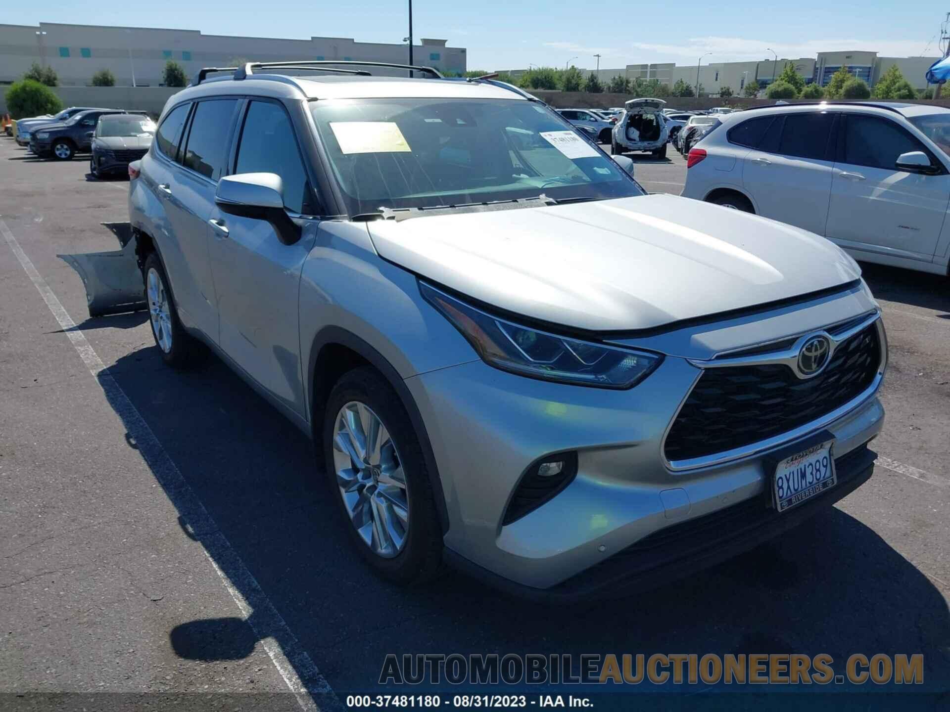 5TDDZRBH8MS144137 TOYOTA HIGHLANDER 2021