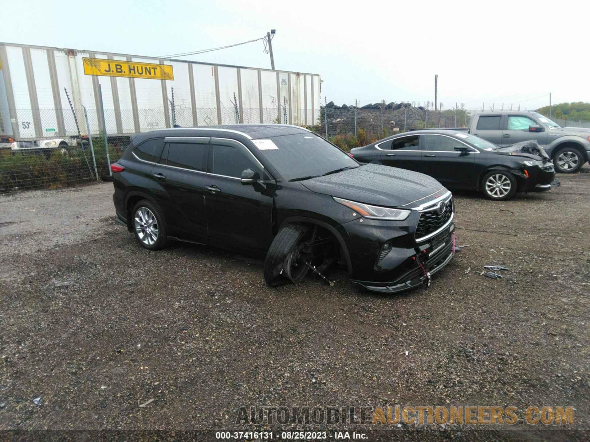 5TDDZRBH8MS530525 TOYOTA HIGHLANDER 2021