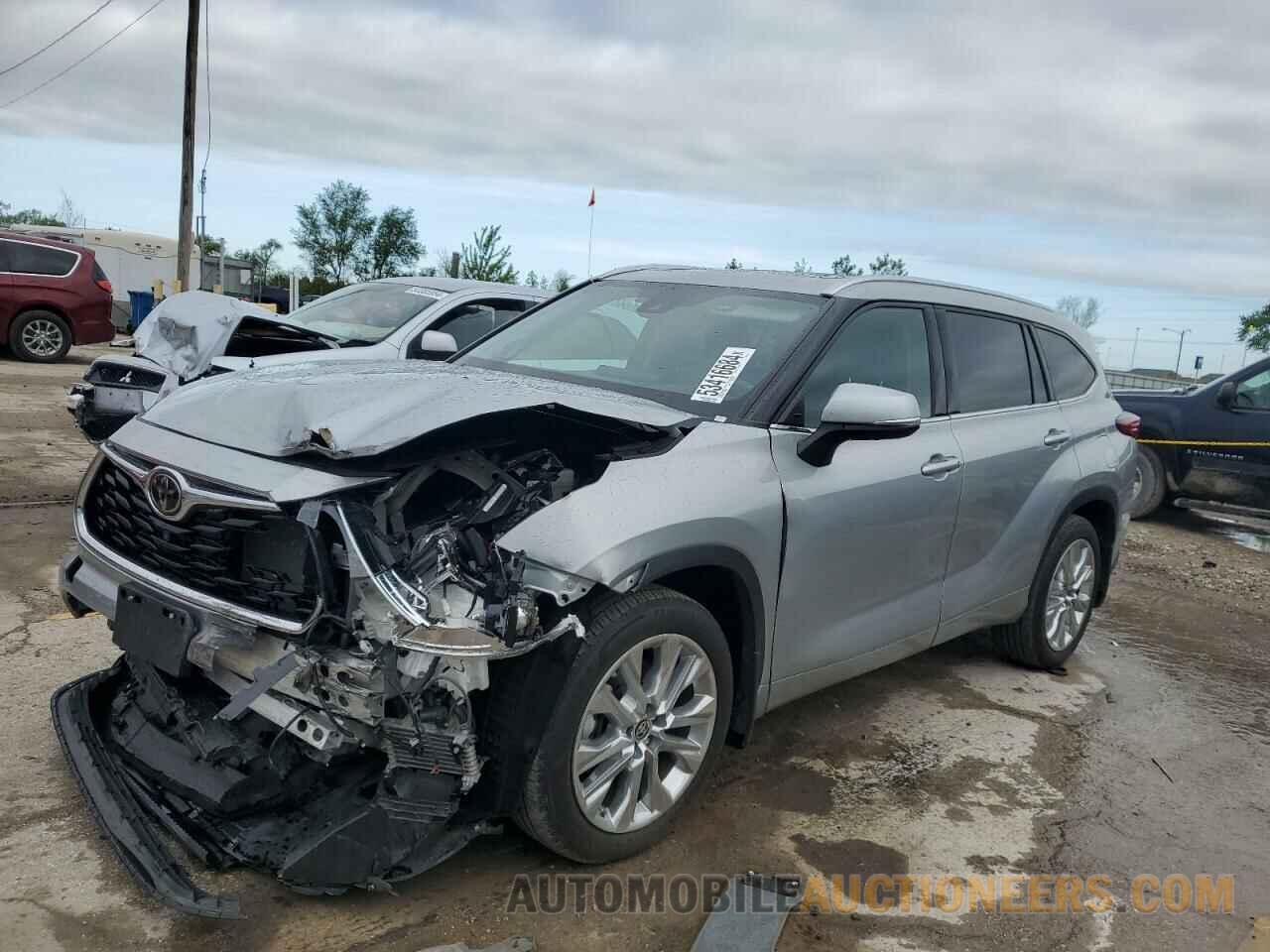 5TDDZRBH8MS538558 TOYOTA HIGHLANDER 2021