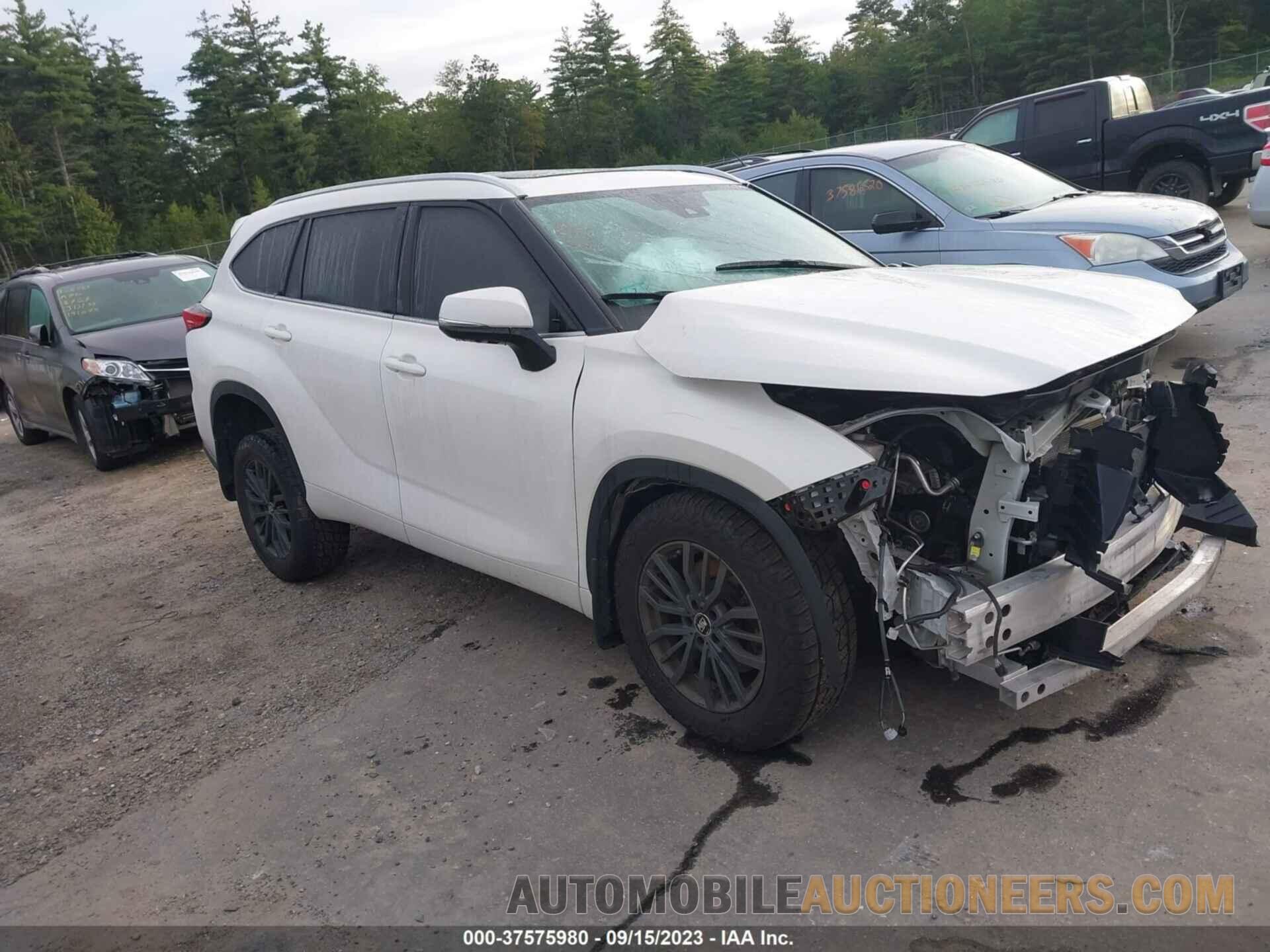 5TDDZRBH8MS543050 TOYOTA HIGHLANDER 2021